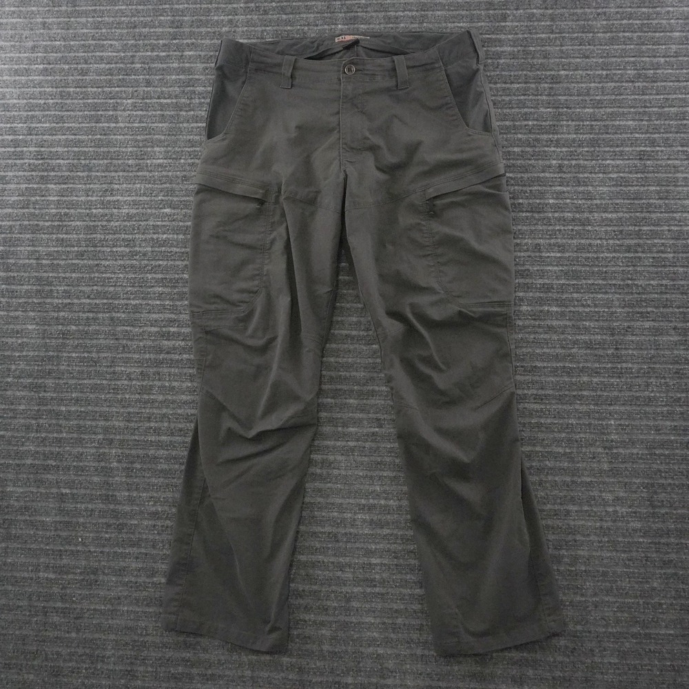 5.11 Tactical Cargo Pants Mens 38x32 Gray Apex Utility Outdoor Work